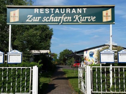 Foto: Zur scharfen Kurve